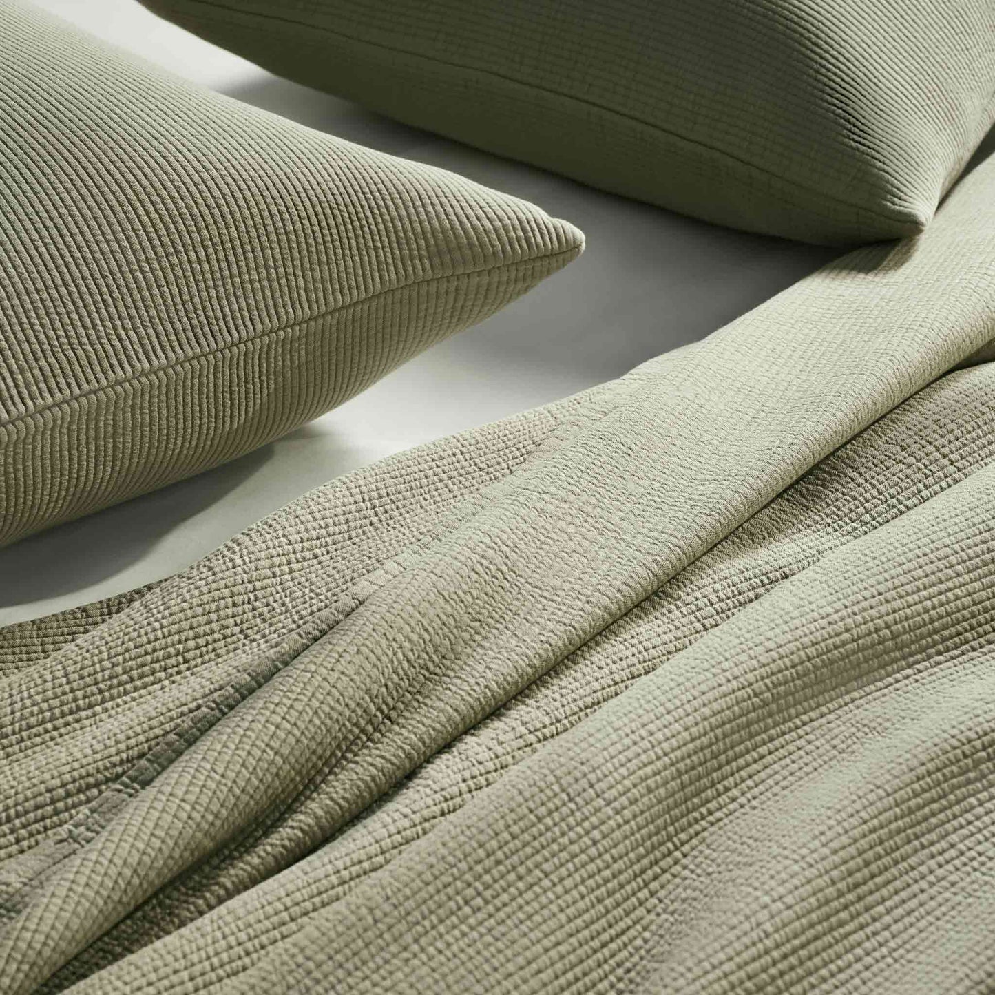 Starter Bundle: Ribbed Matelasse Quilt