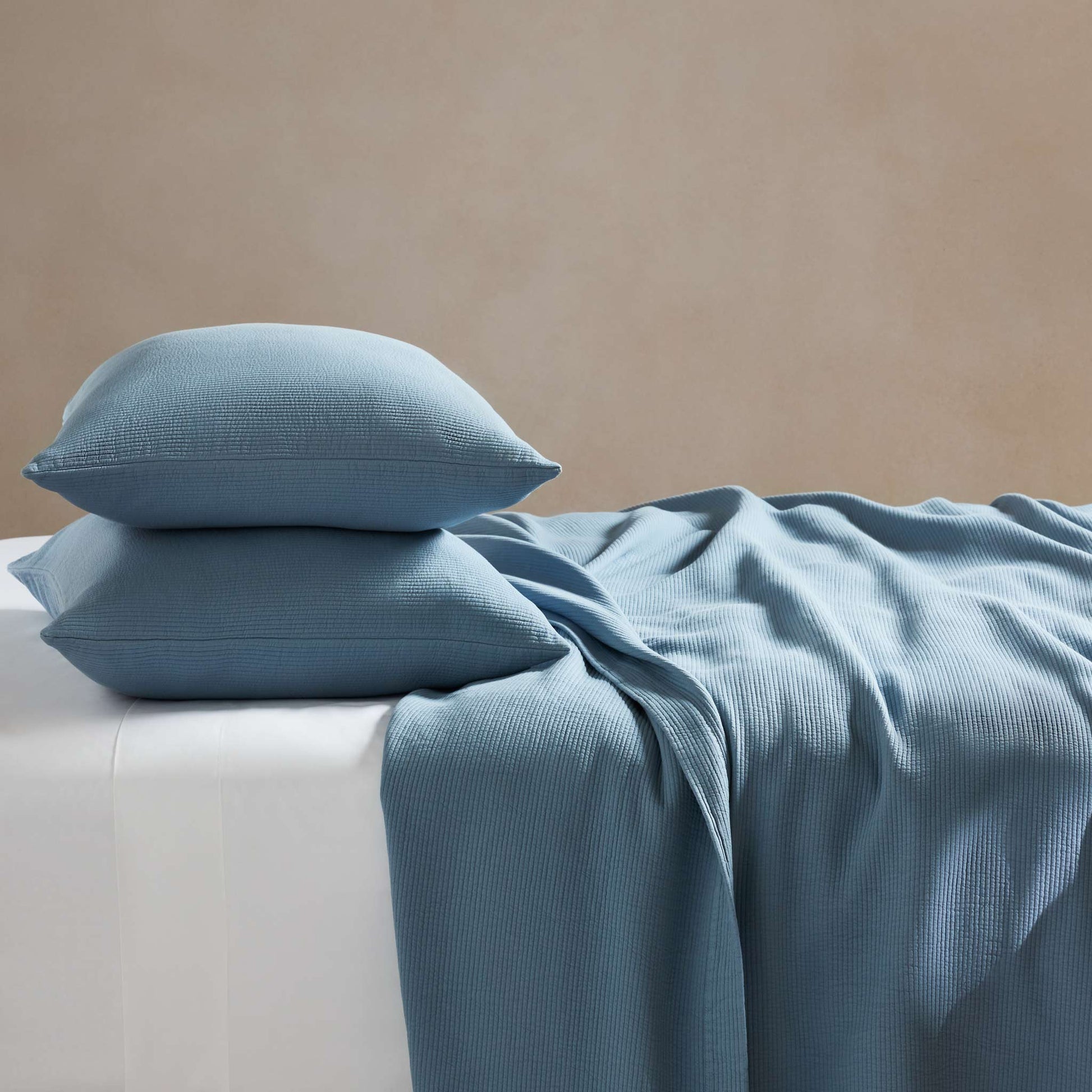 HCB: Ribbed Matelasse Quilt