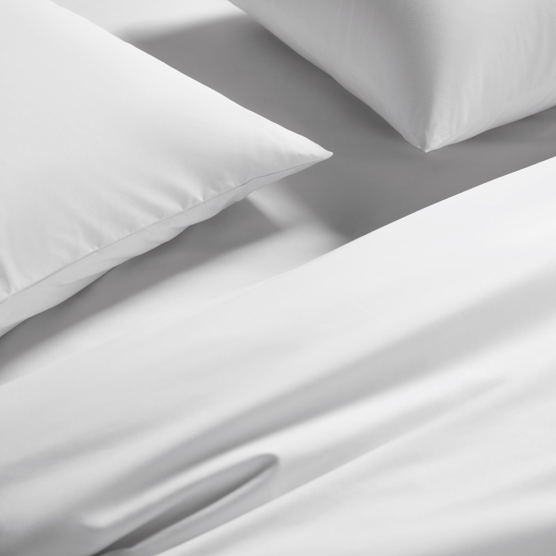 Classic Percale Duvet Set Bundle