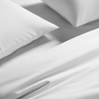 Classic Percale No Flat Sheet Set Bundle