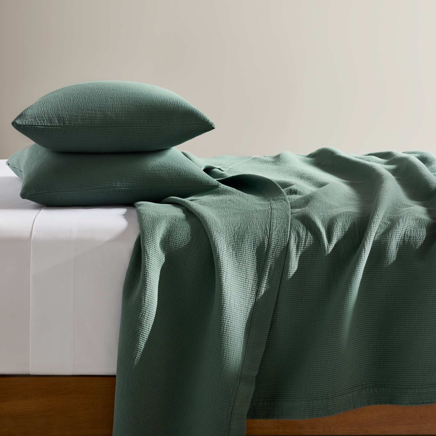 Starter Bundle: Ribbed Matelasse Quilt