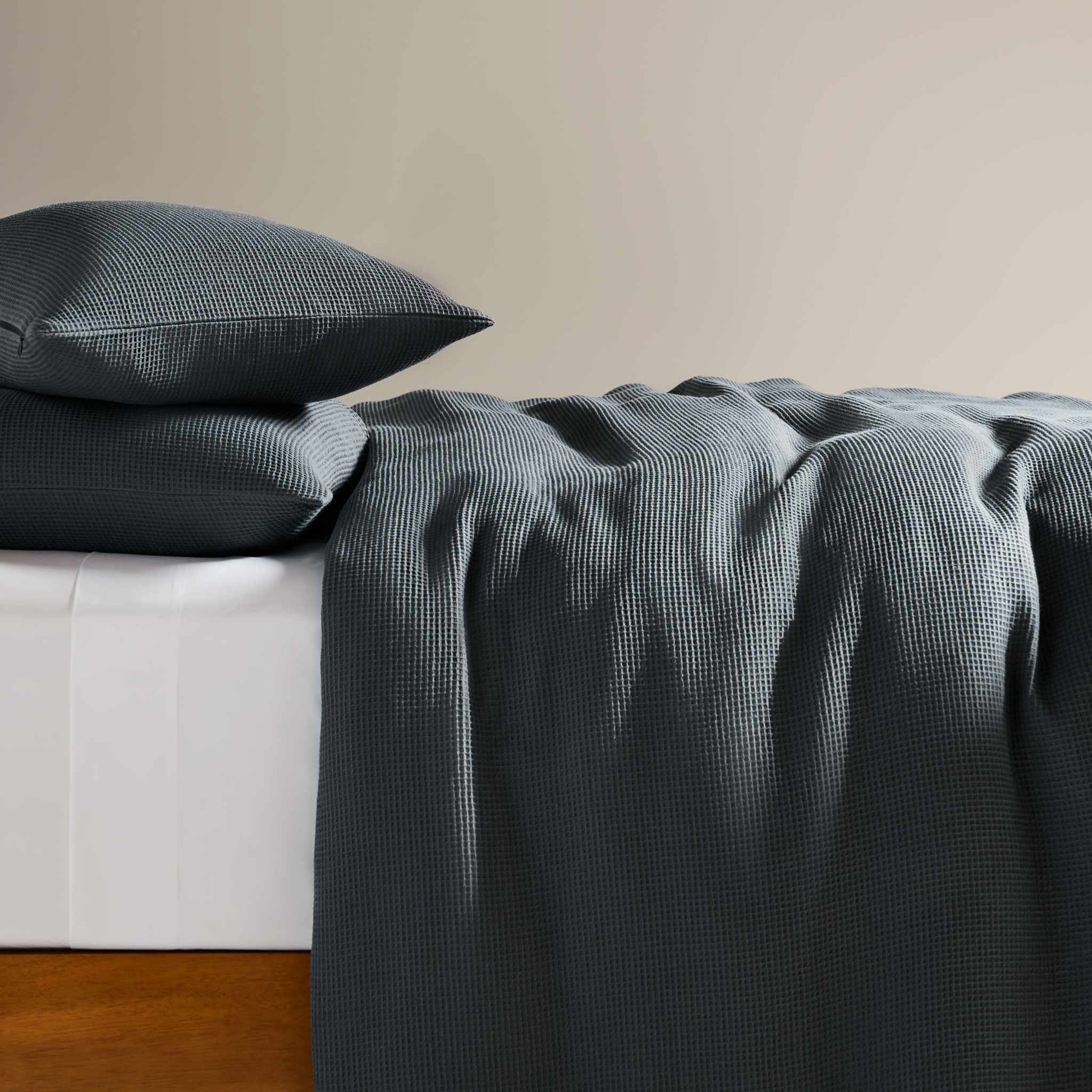 Micro Waffle Duvet Cover - Last Call