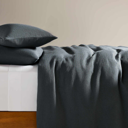 Micro Waffle Duvet Cover - Last Call