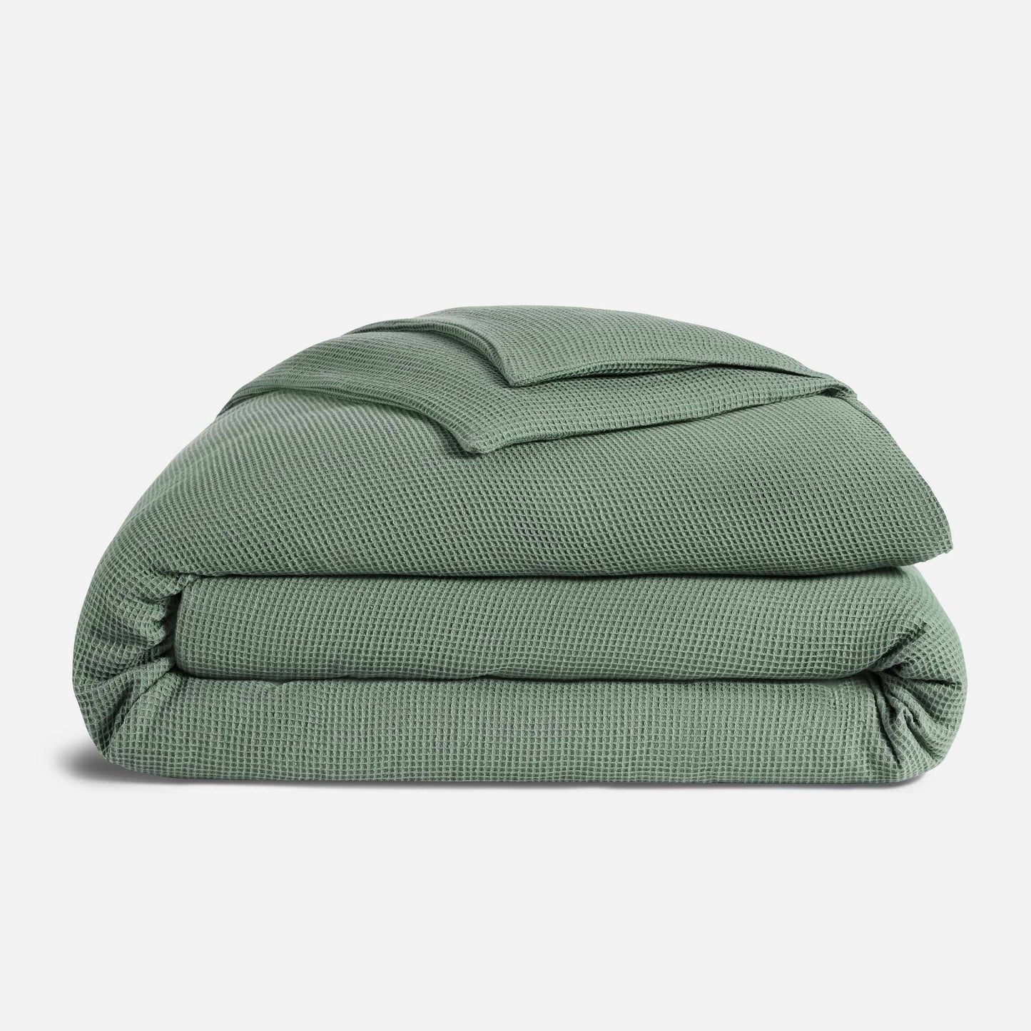 Micro Waffle Duvet Cover - Last Call