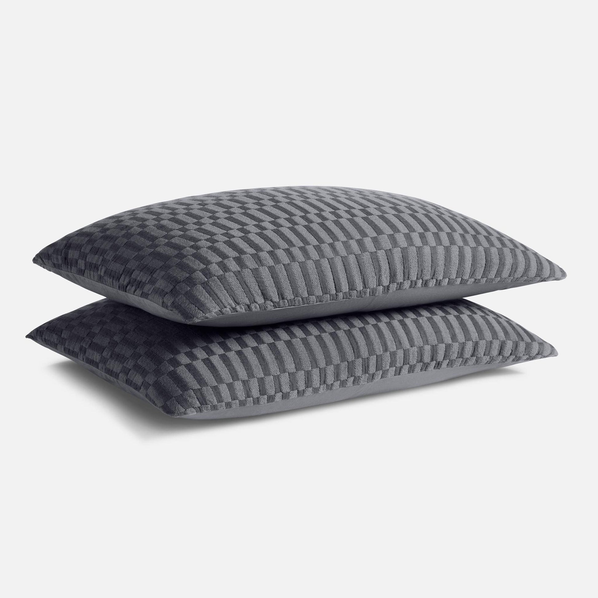 Woven Checkerboard Sham Set