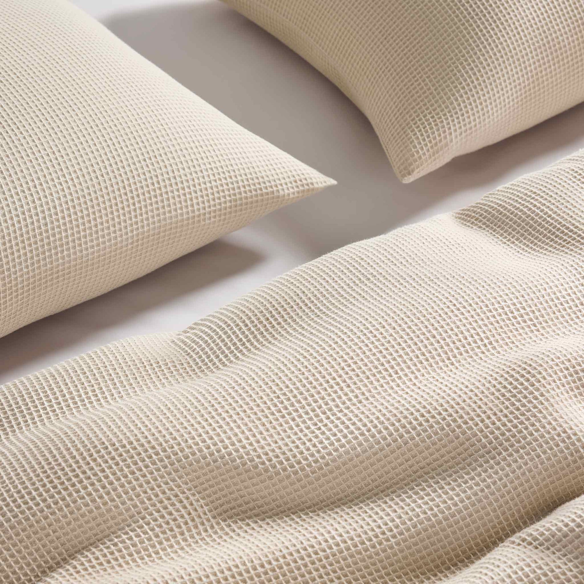 Micro Waffle Duvet Cover - Last Call