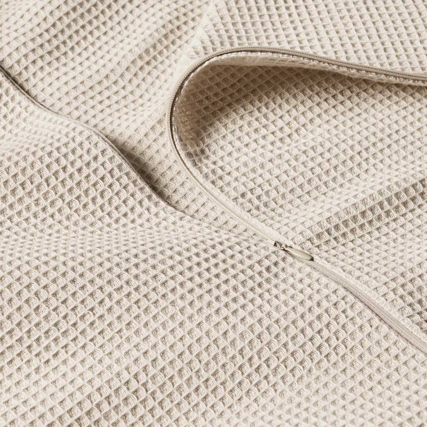 Micro Waffle Duvet Cover - Last Call
