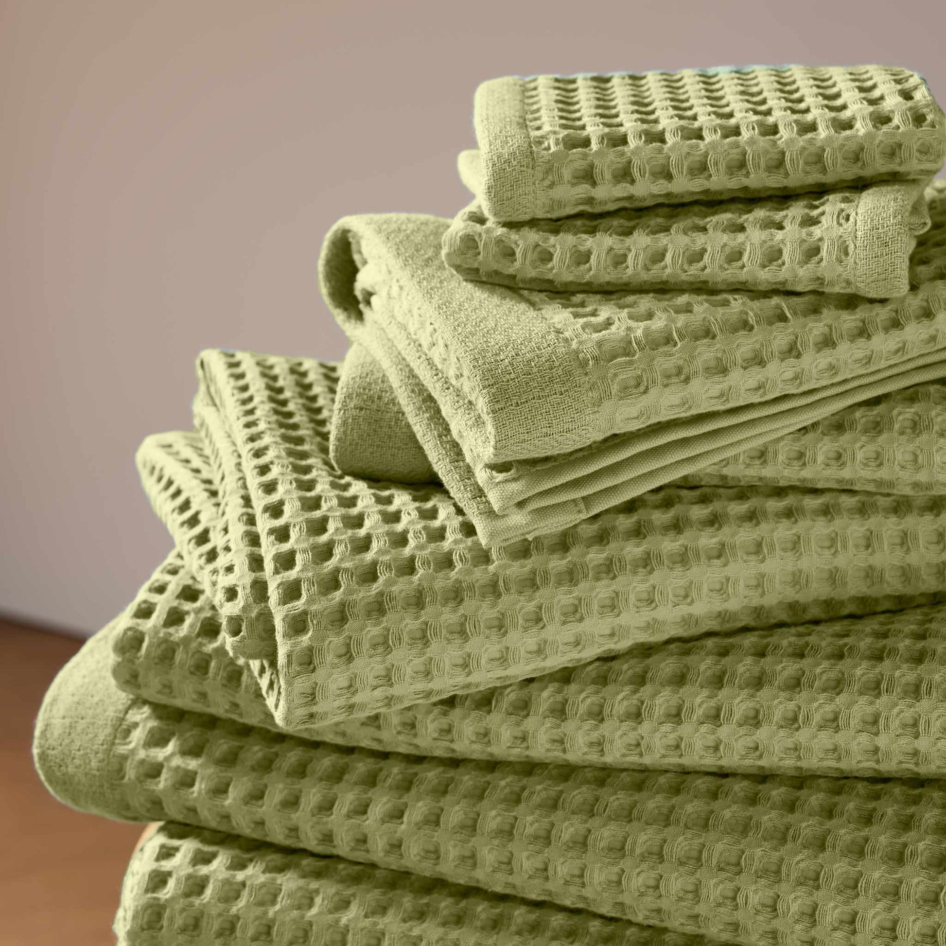 Dreamweave Waffle Bath Sheets Set of 2