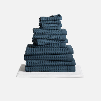 Dreamweave Waffle Whole Bath Bundle