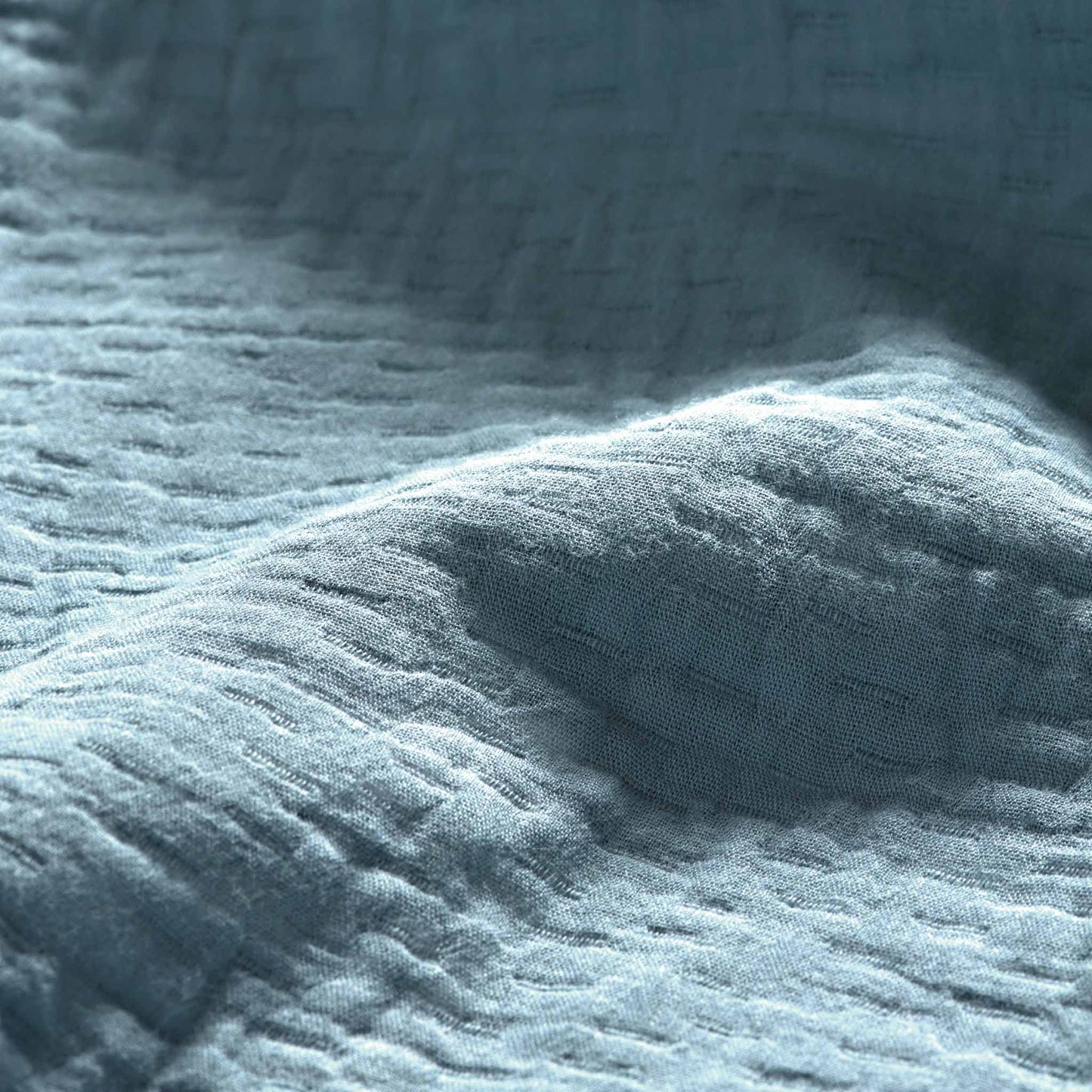Breezeweave Crinkle Cotton Sham Set