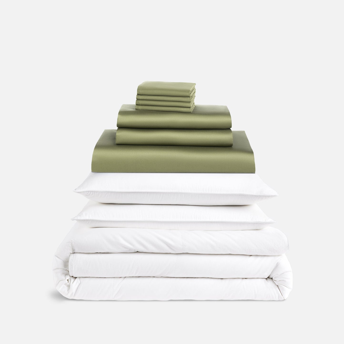 Luxe Sateen Whole Bedding Bundle