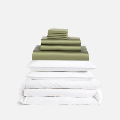 Luxe Sateen Whole Bedding Bundle