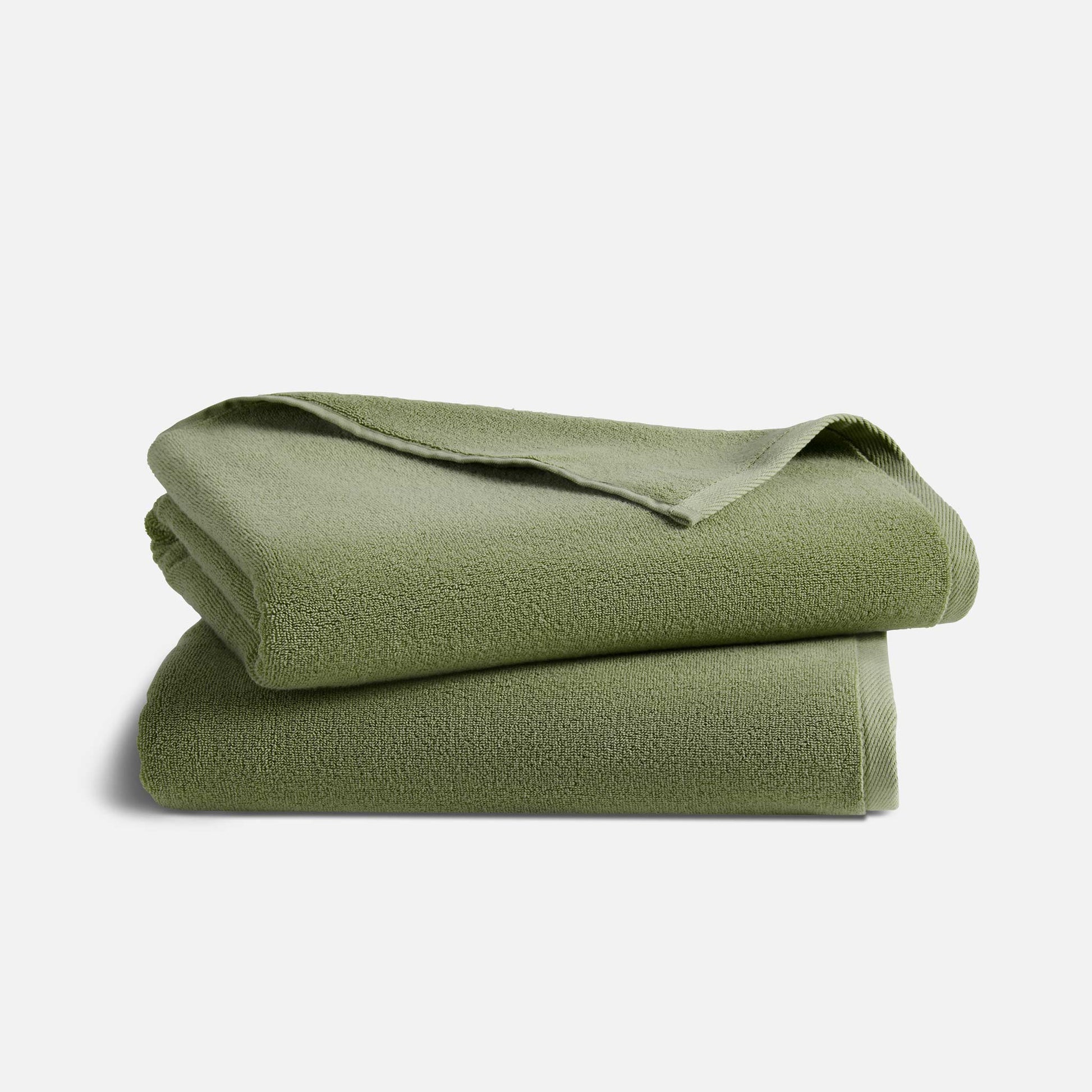 Plush Turkish Cotton Bath Sheets Set of 2