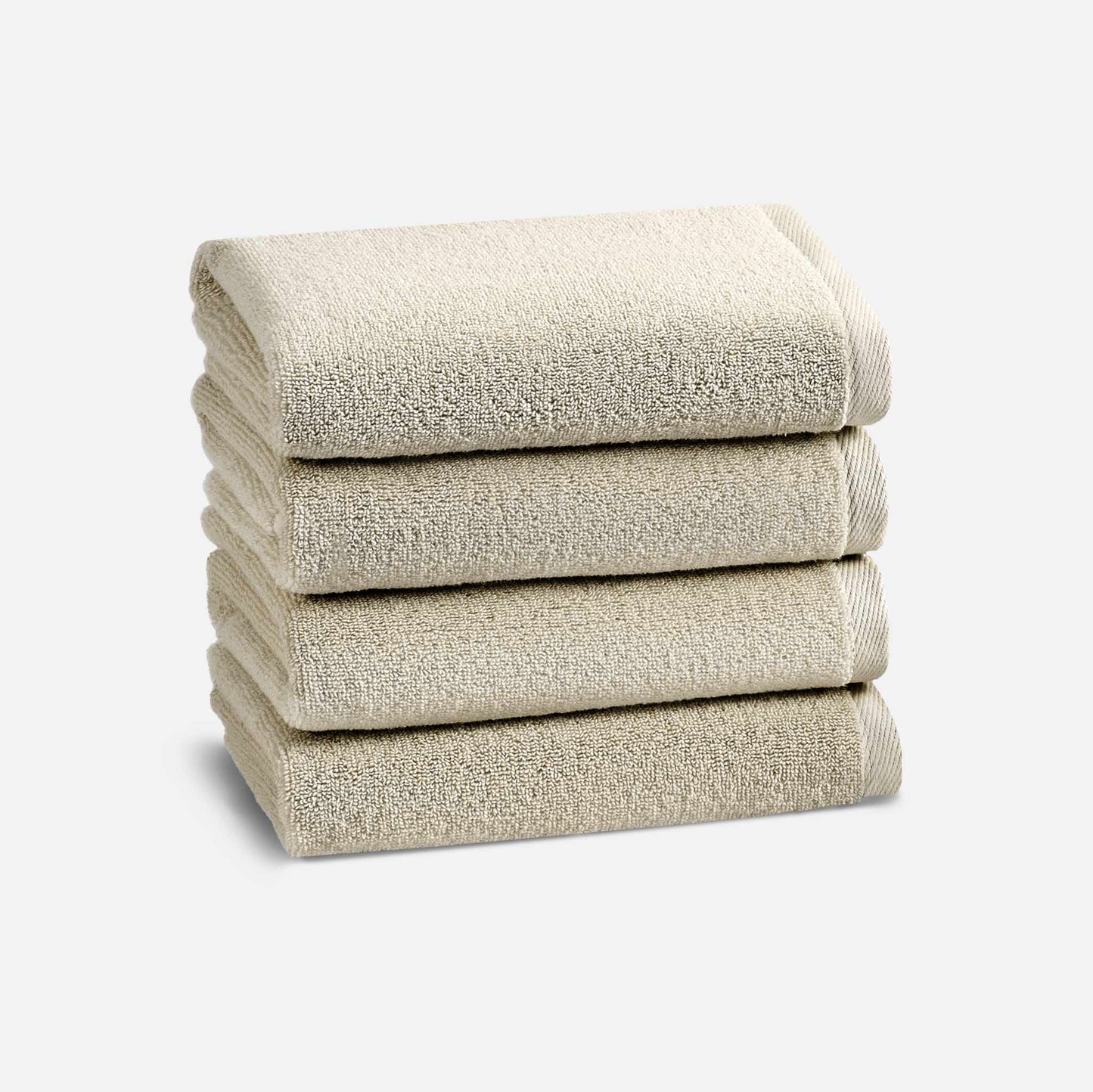 Plush Turkish Cotton Set of 4 Bath Towel Bundle