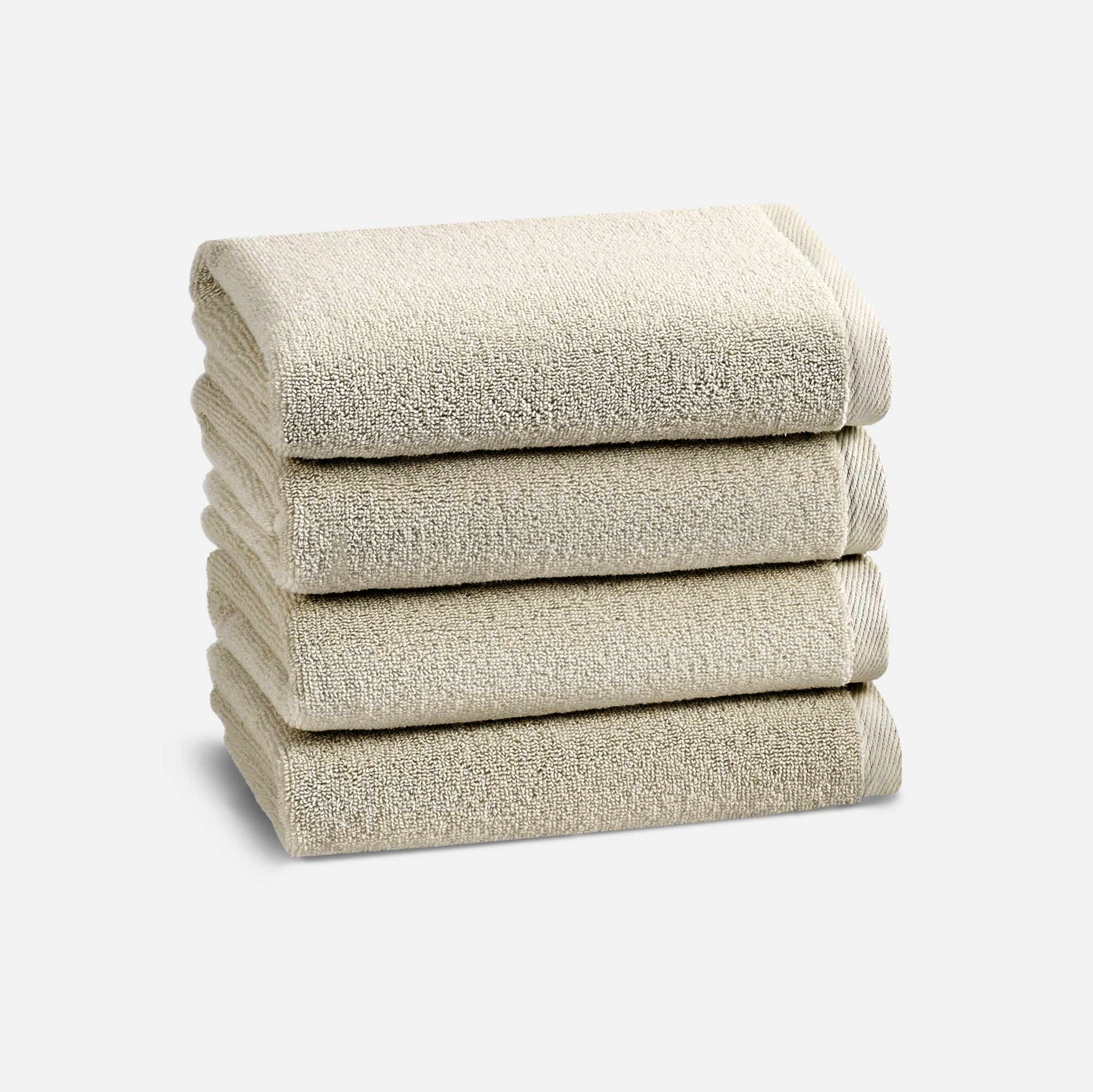 Plush Turkish Cotton Set of 4 Bath Towel Bundle