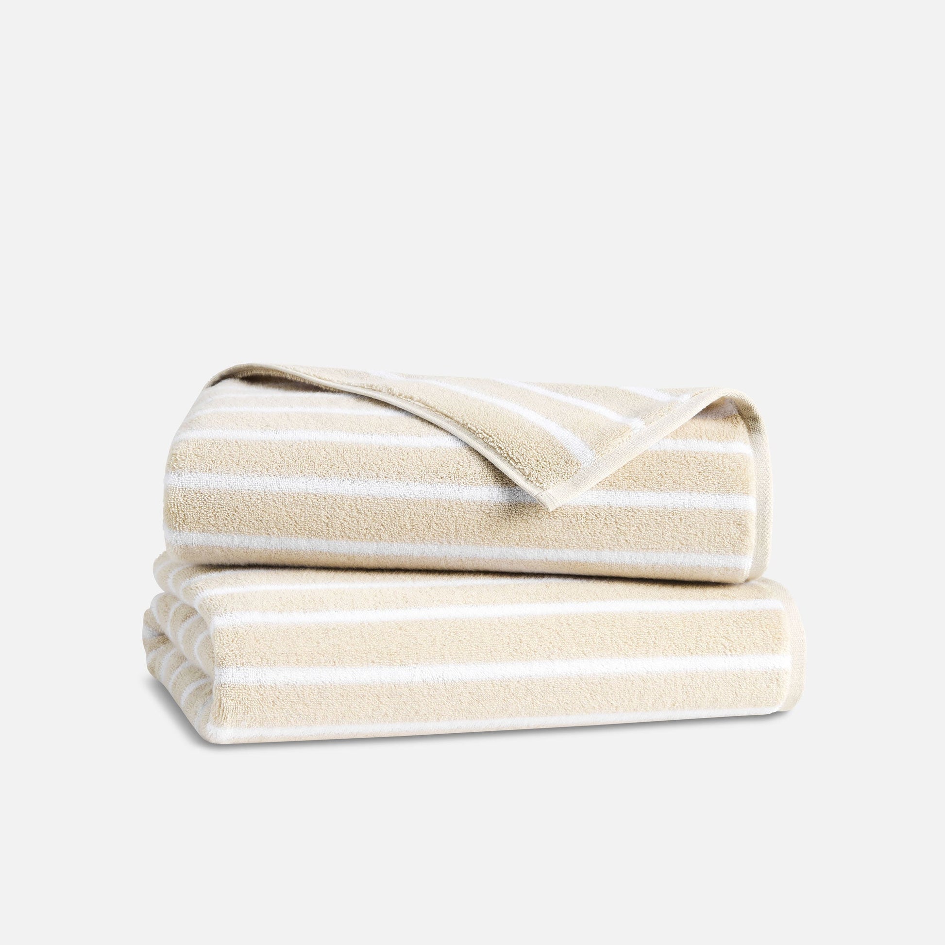 Super-Plush Turkish Cotton Bath Towels Set of 2 - Last Call