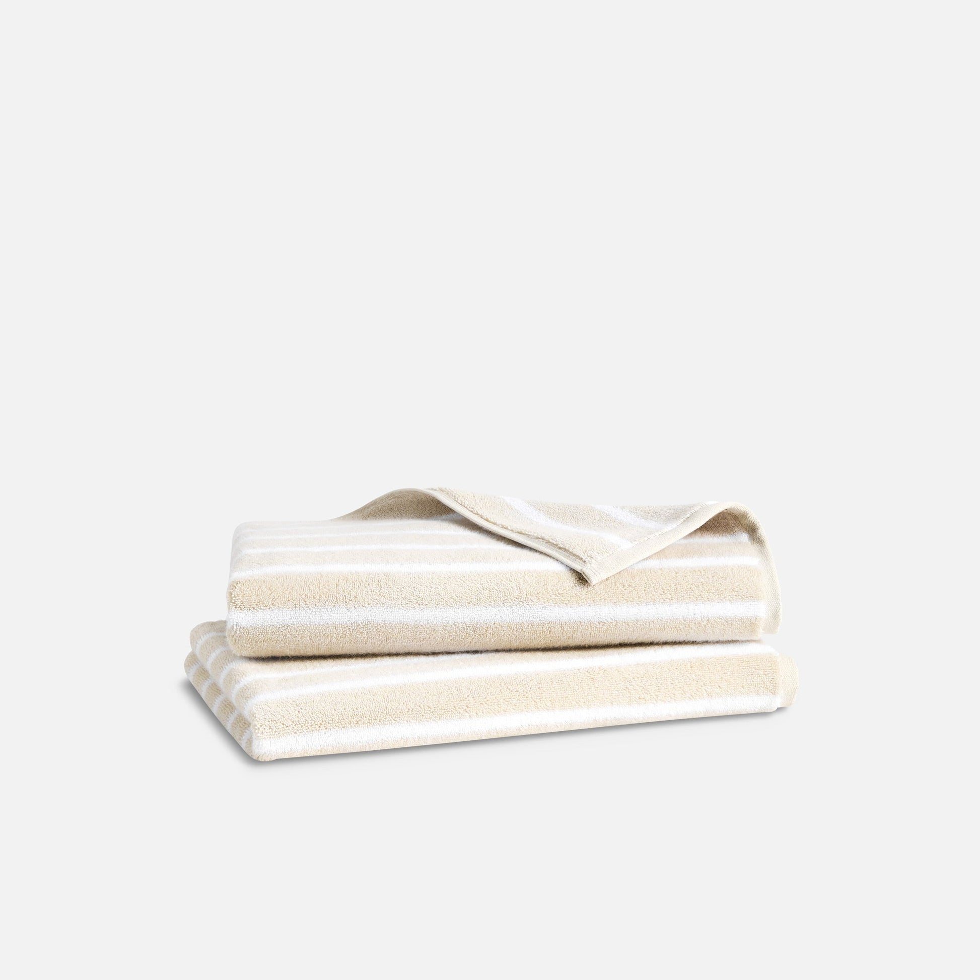 Super-Plush Turkish Cotton Hand Towels Set of 2 - Last Call