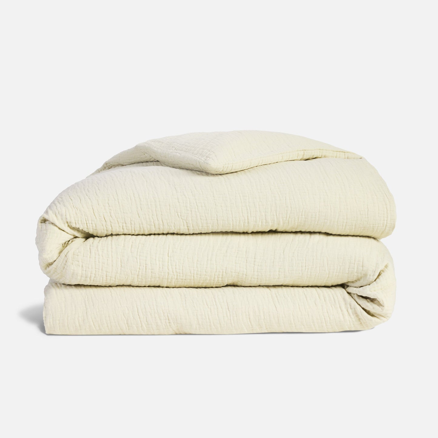 Breezeweave Crinkle Cotton Duvet Cover