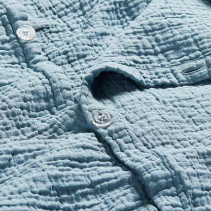 Breezeweave Crinkle Cotton Duvet Set