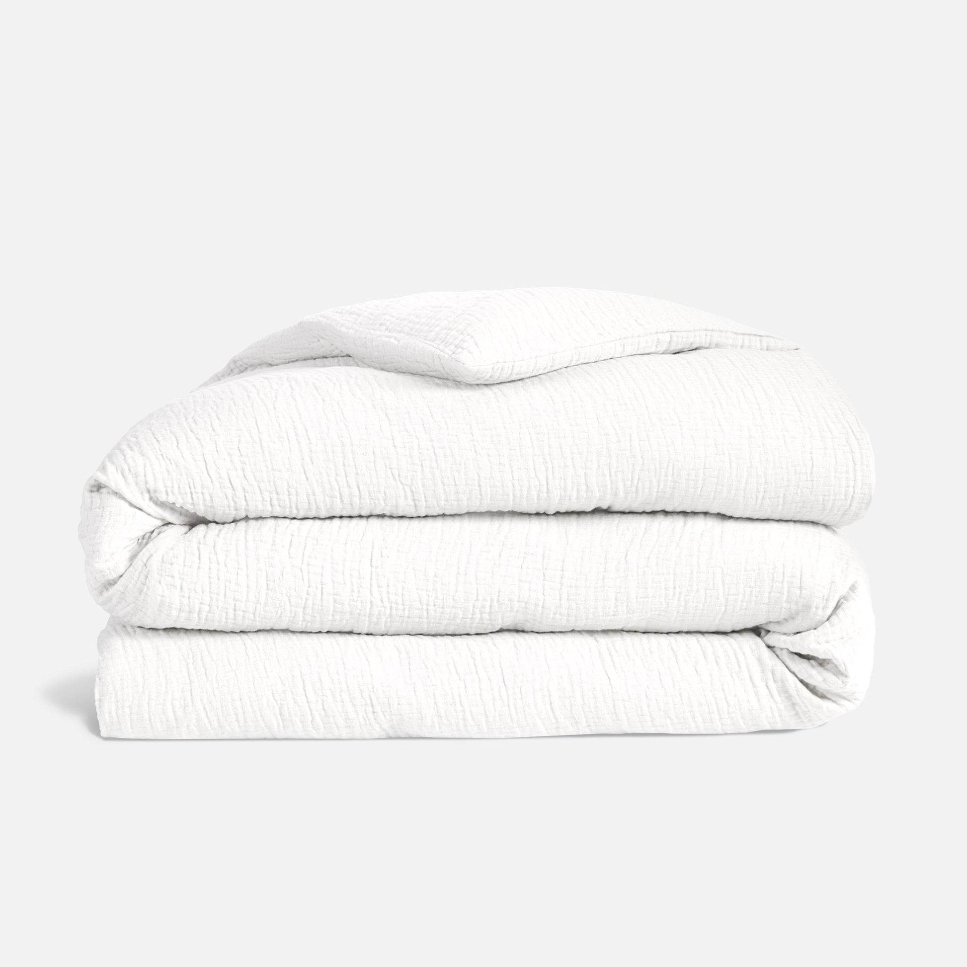 Breezeweave Crinkle Cotton Duvet Cover
