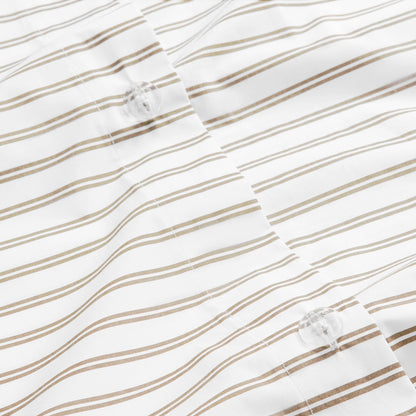 Classic Percale Duvet Set Bundle