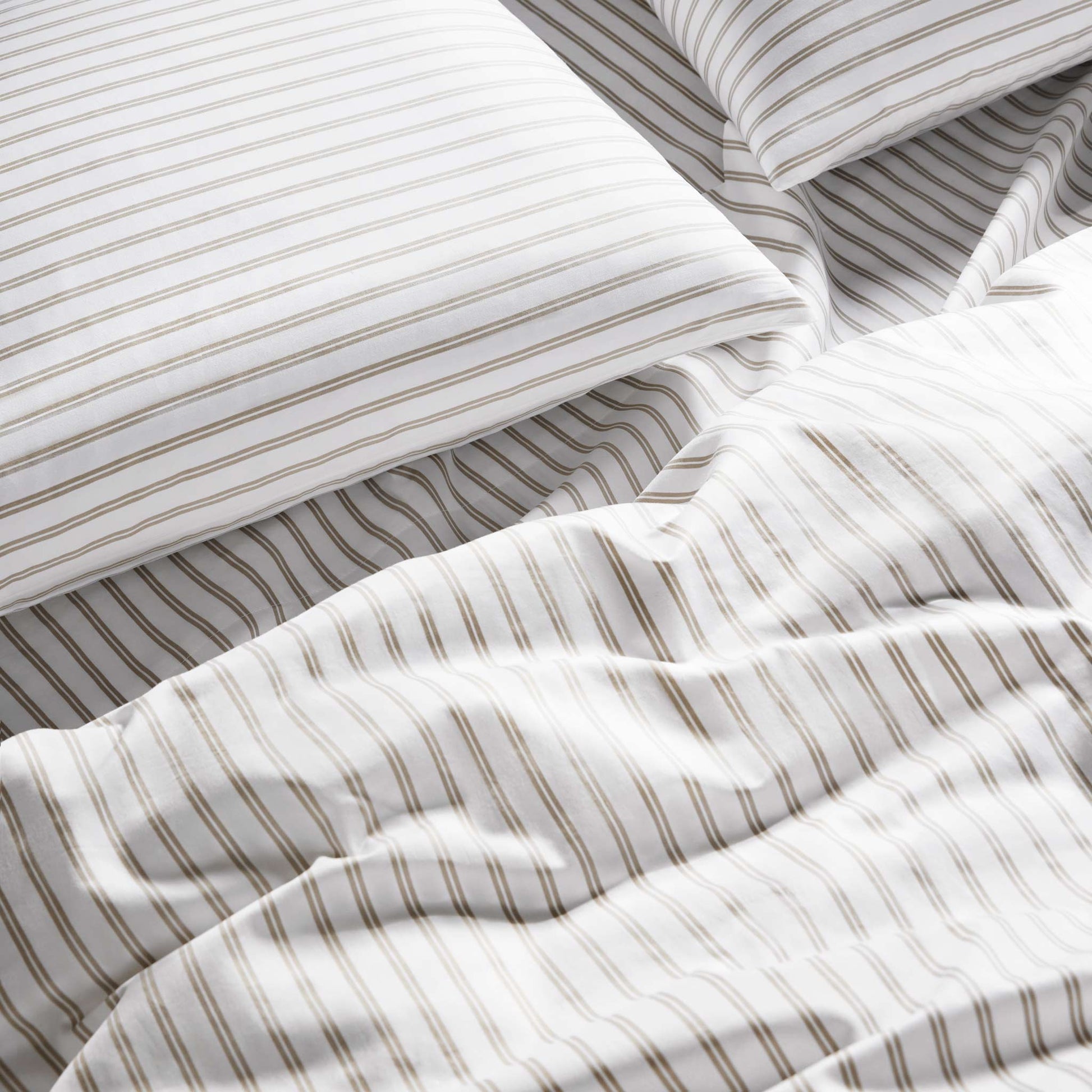 Classic Percale Duvet Set Bundle