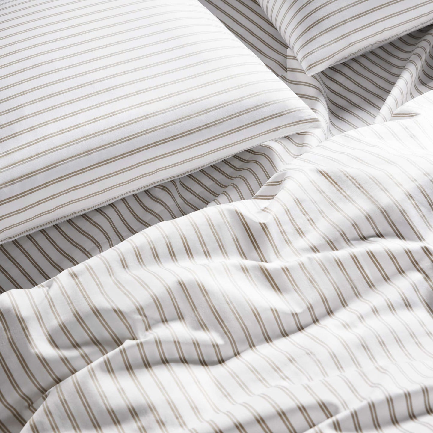 Classic Percale Duvet Set