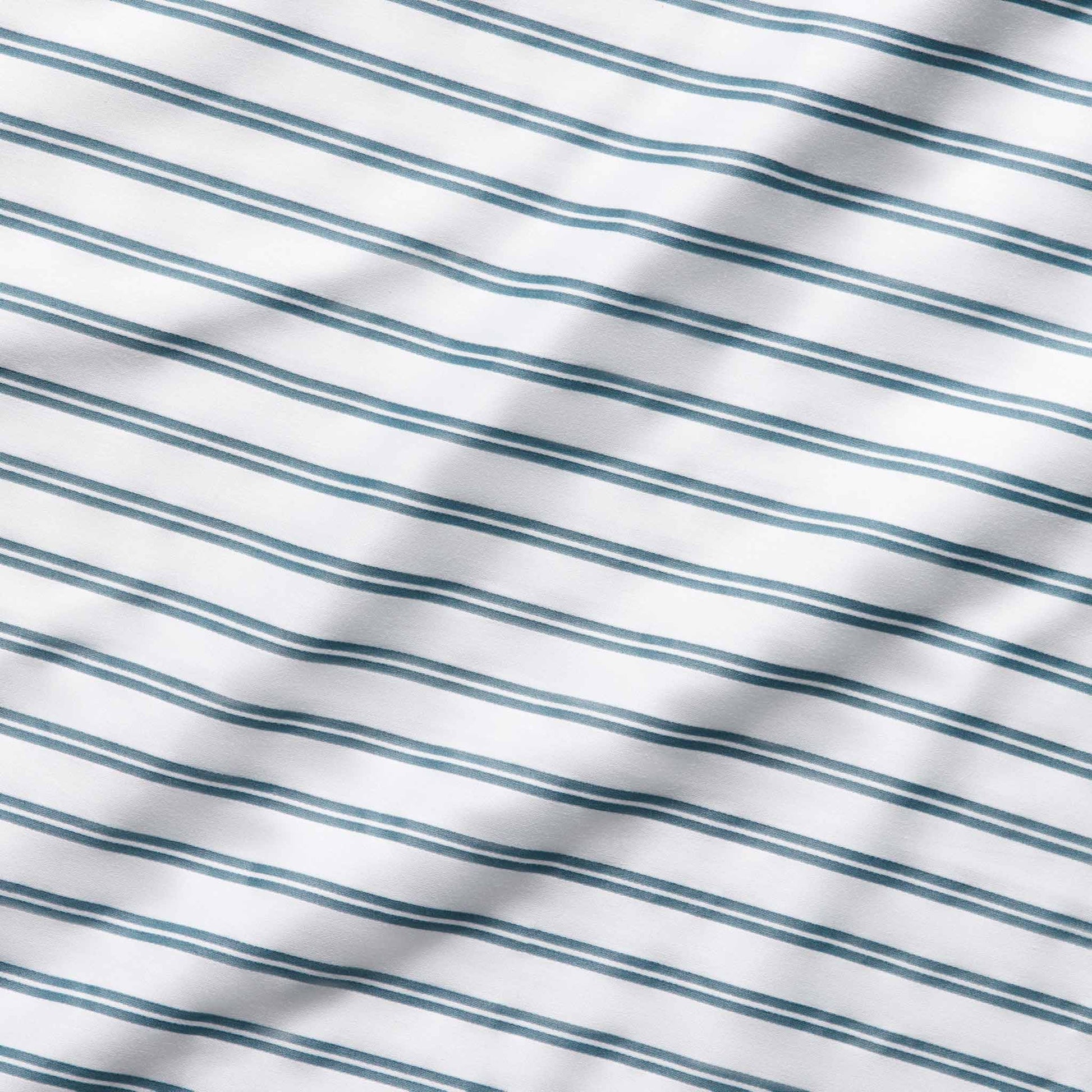 Classic Percale No Flat Sheet Set Bundle