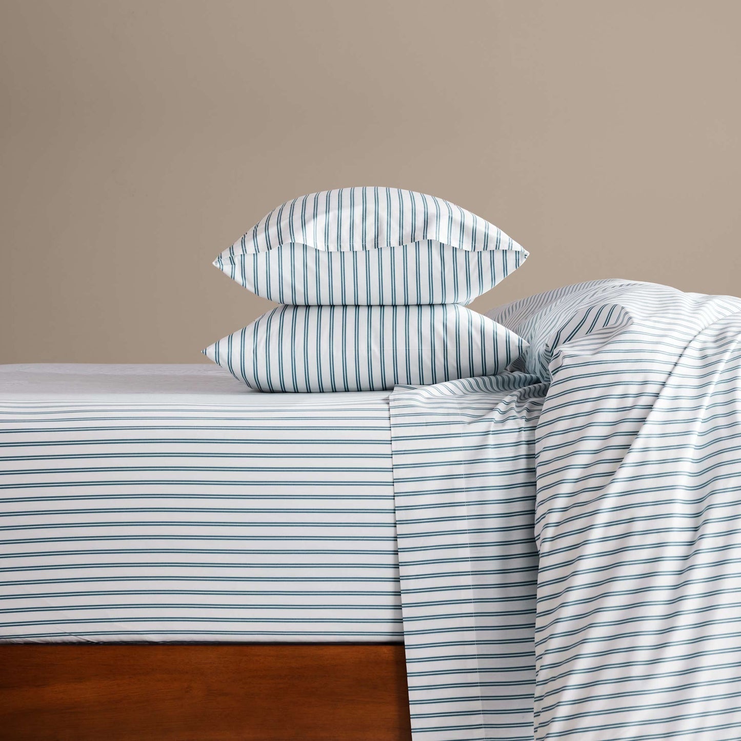 Set of 2 Classic Percale Core Sheet Set Bundle