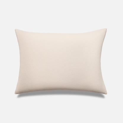 Ribbed Matelasse Sham Set