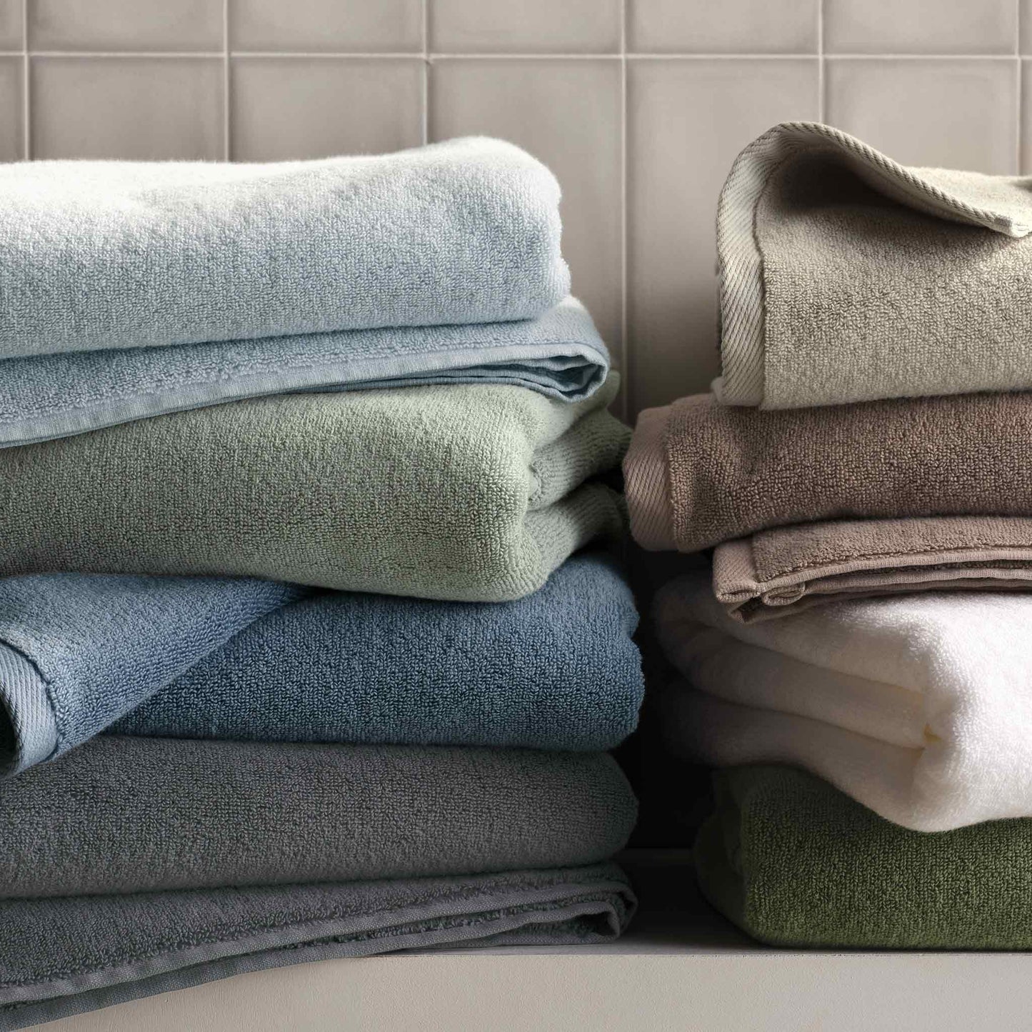 Plush Turkish Cotton Bath Sheet Bundle