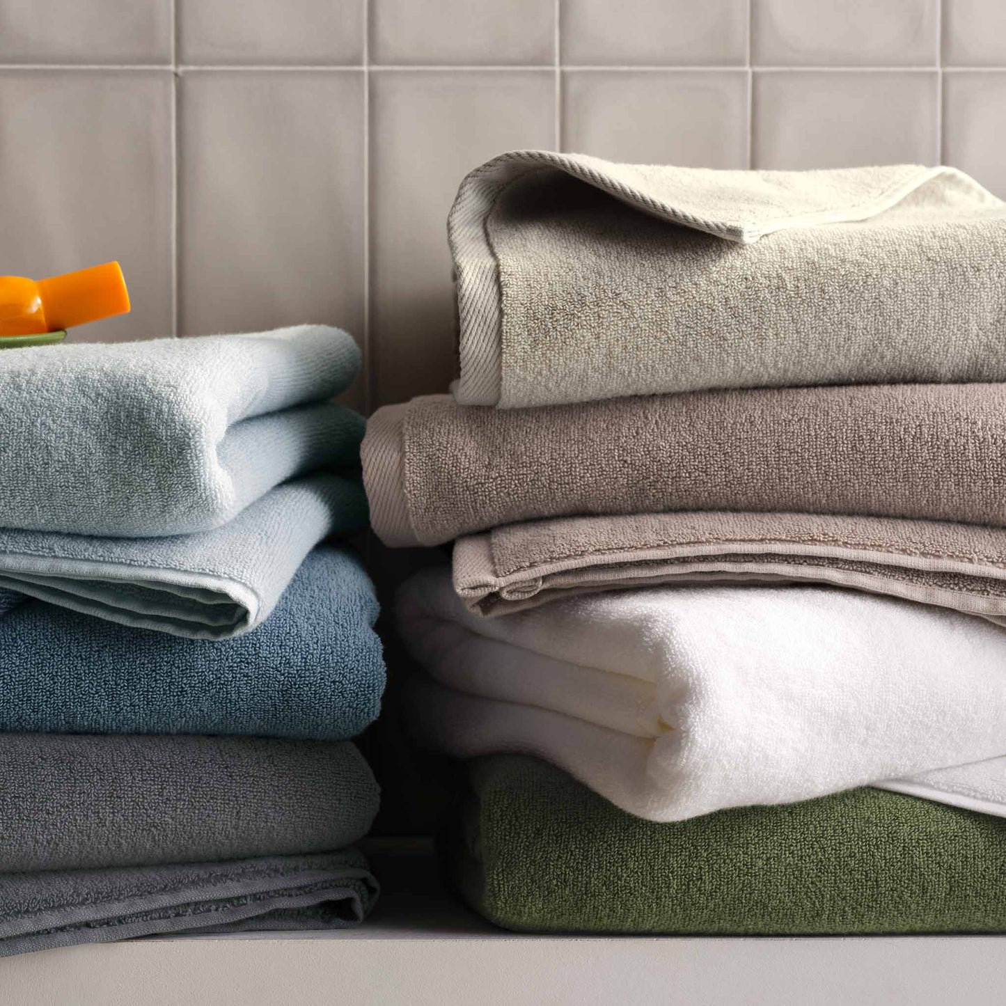 Plush Turkish Cotton Washcloths Set of 2 - Last Call