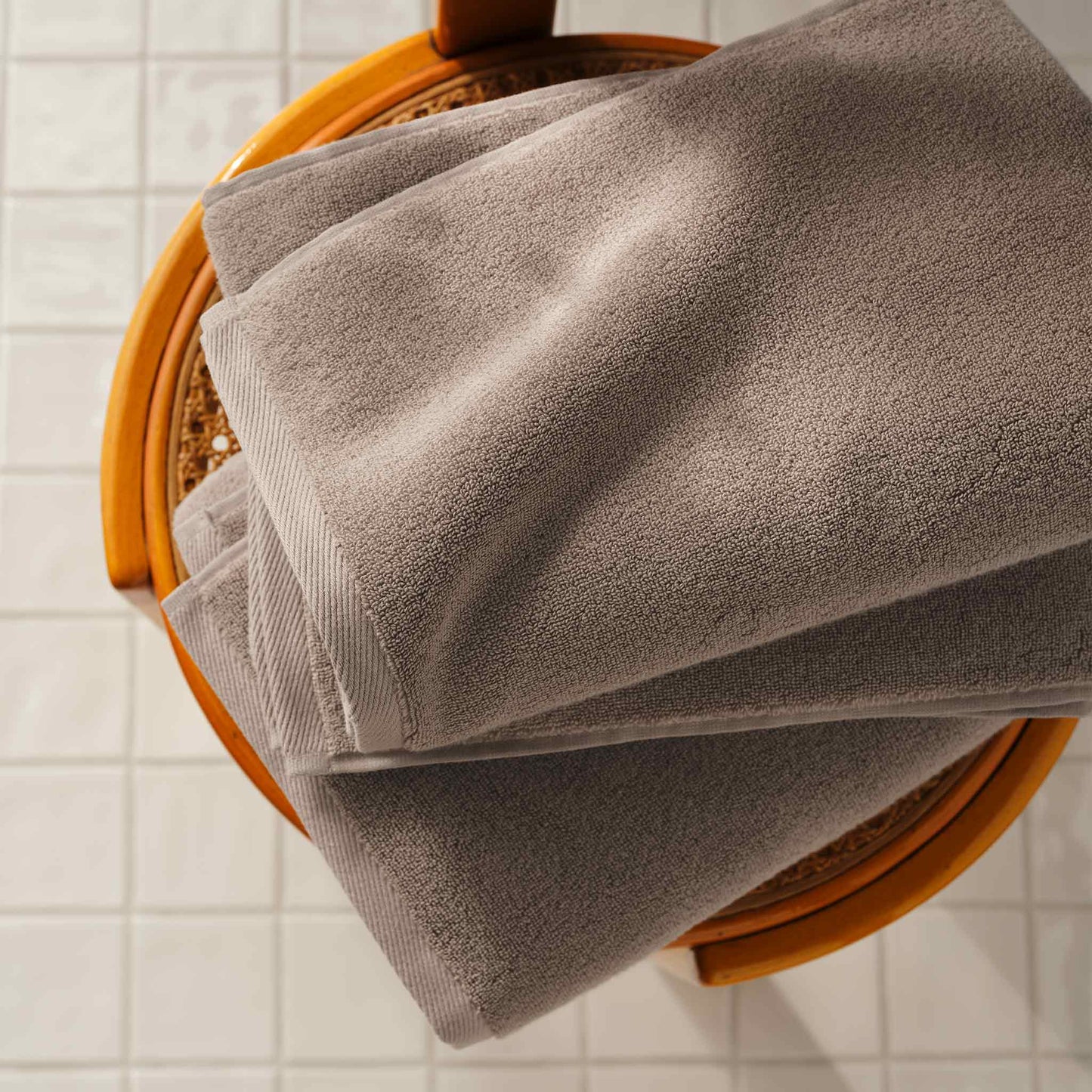 Plush Turkish Cotton Hand Towels Set of 2 - Last Call