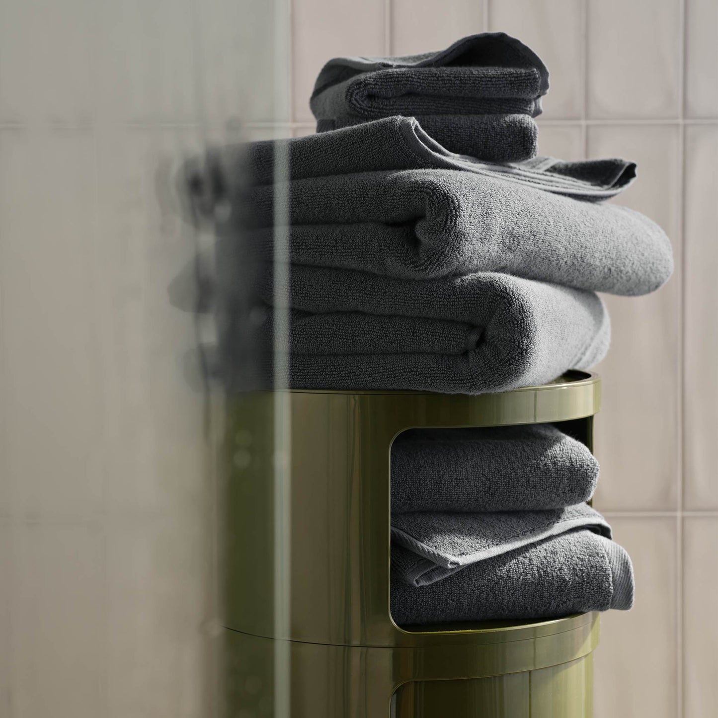 Plush Turkish Cotton Set of 4 Bath Towel Bundle