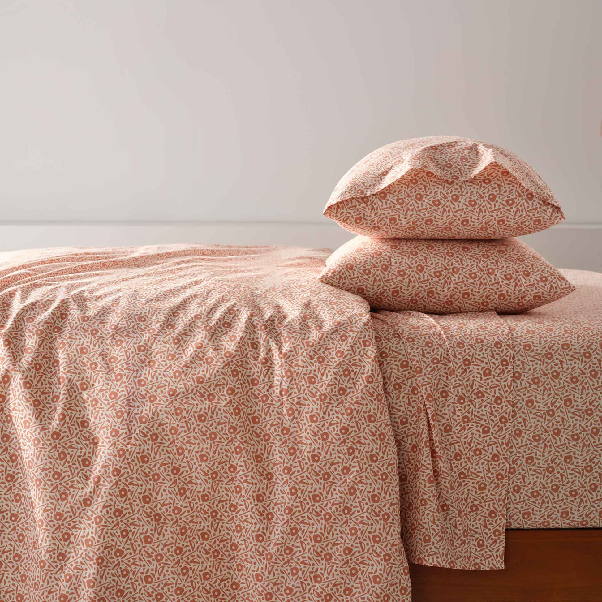 Set of 2 Classic Percale Core Sheet Set Bundle