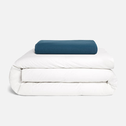 Washed European Linen Duvet Set Bundle