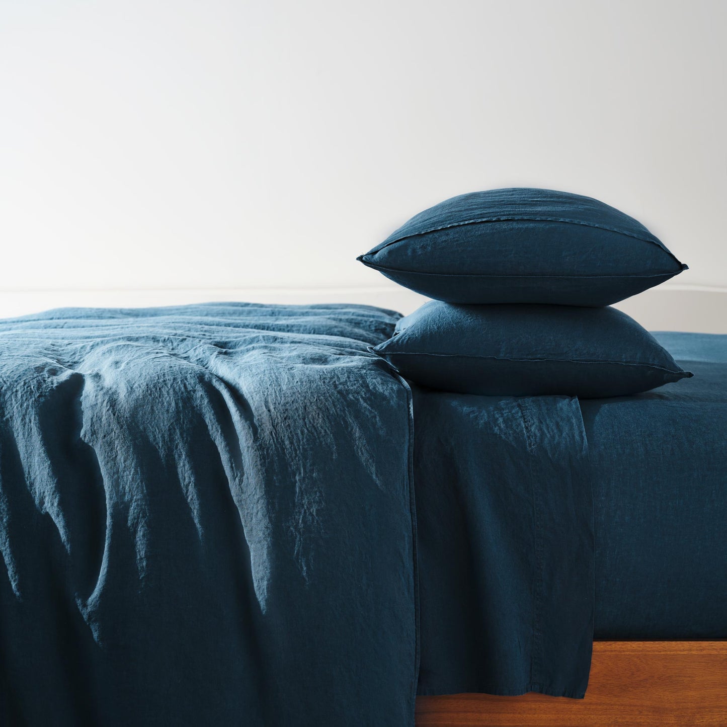 Washed European Linen Duvet Cover - Last Call