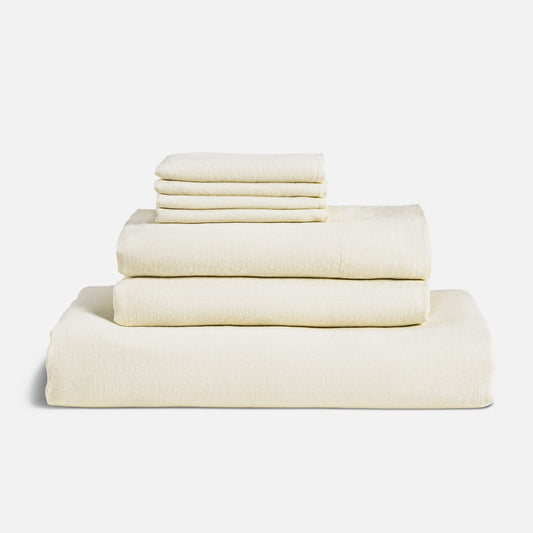 Washed European Linen Hardcore Bundle