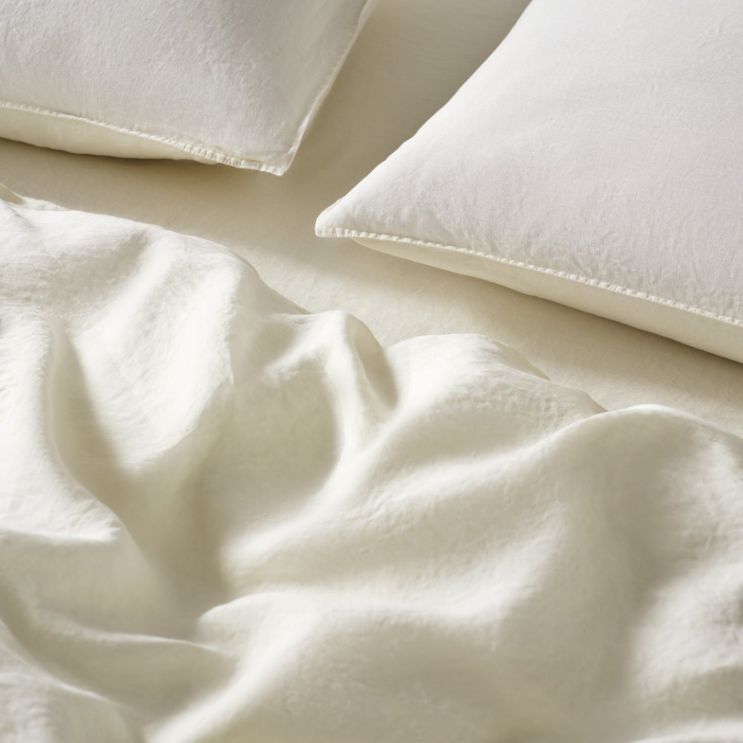 Washed European Linen Duvet Cover - Last Call