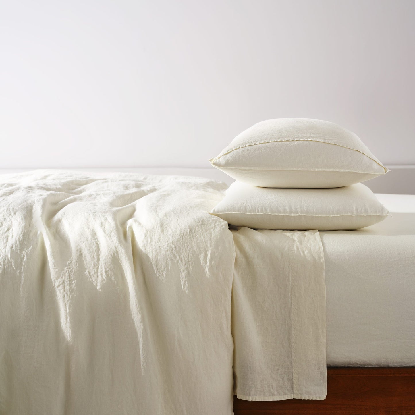 Washed European Linen Duvet Cover - Last Call