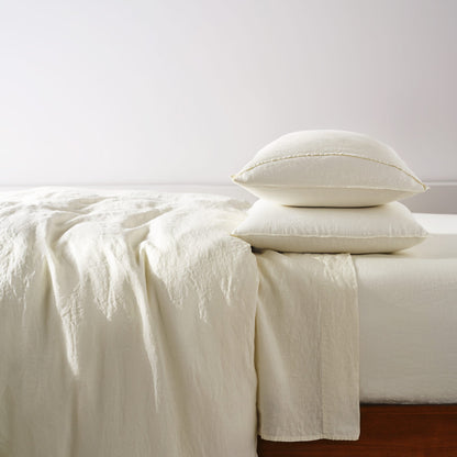 Washed European Linen Duvet Cover - Last Call