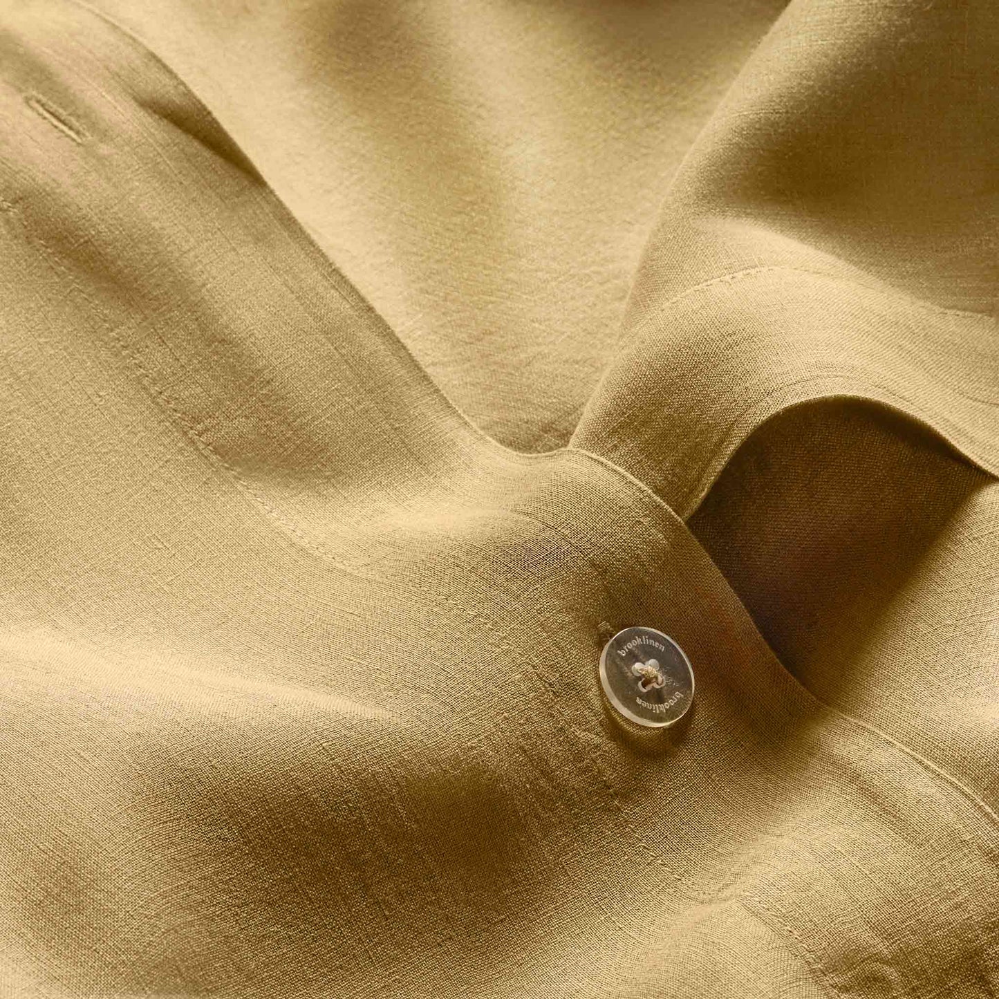 Washed European Linen Duvet Set