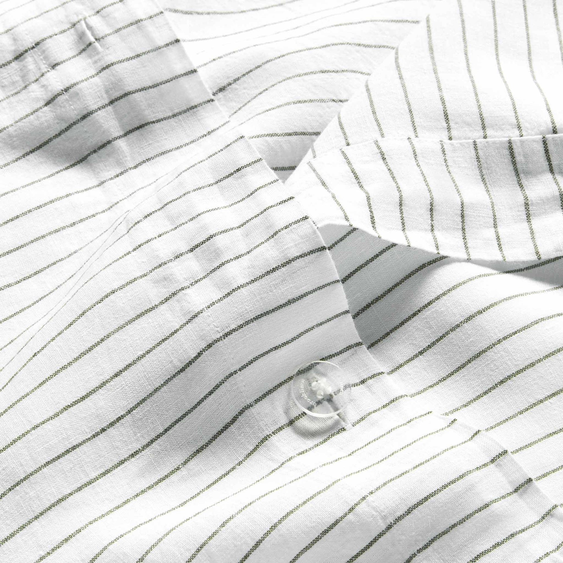 Washed European Linen Duvet Cover - Last Call