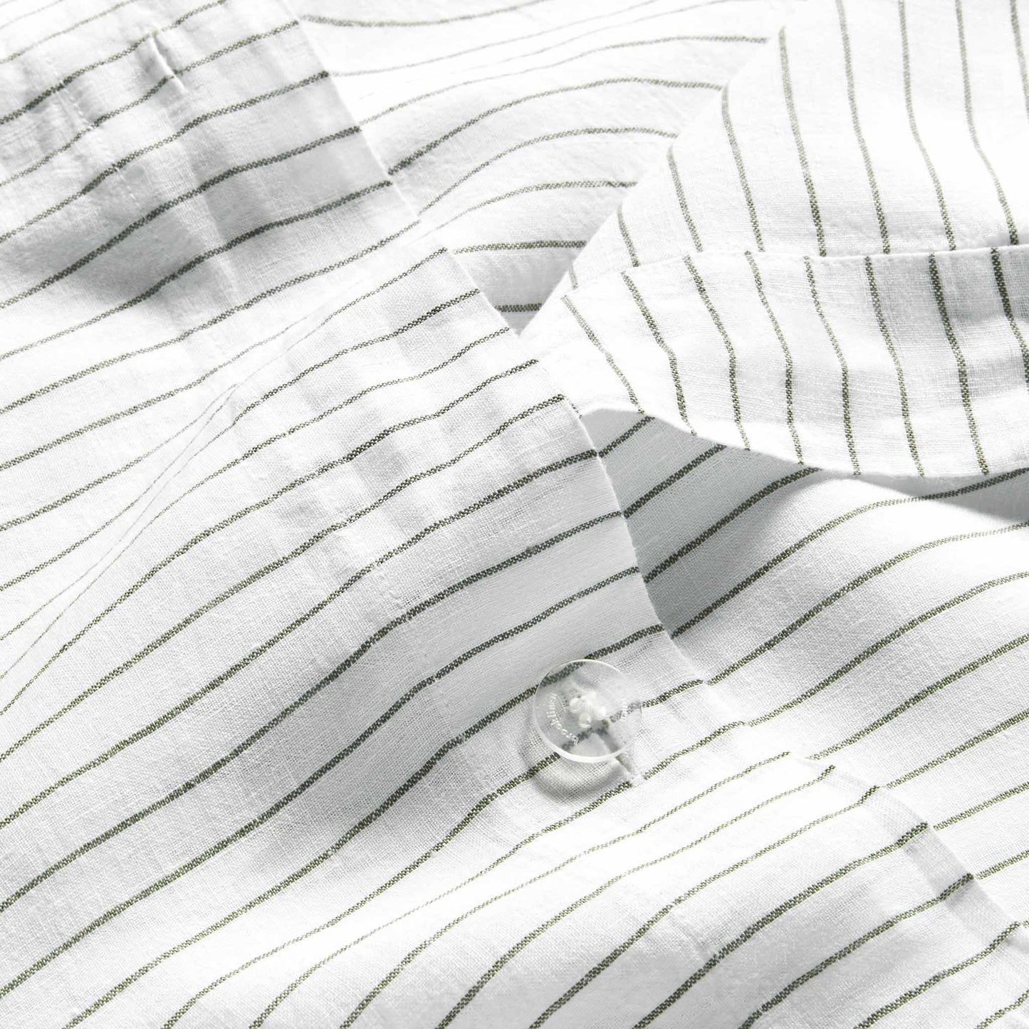 Washed European Linen Duvet Cover