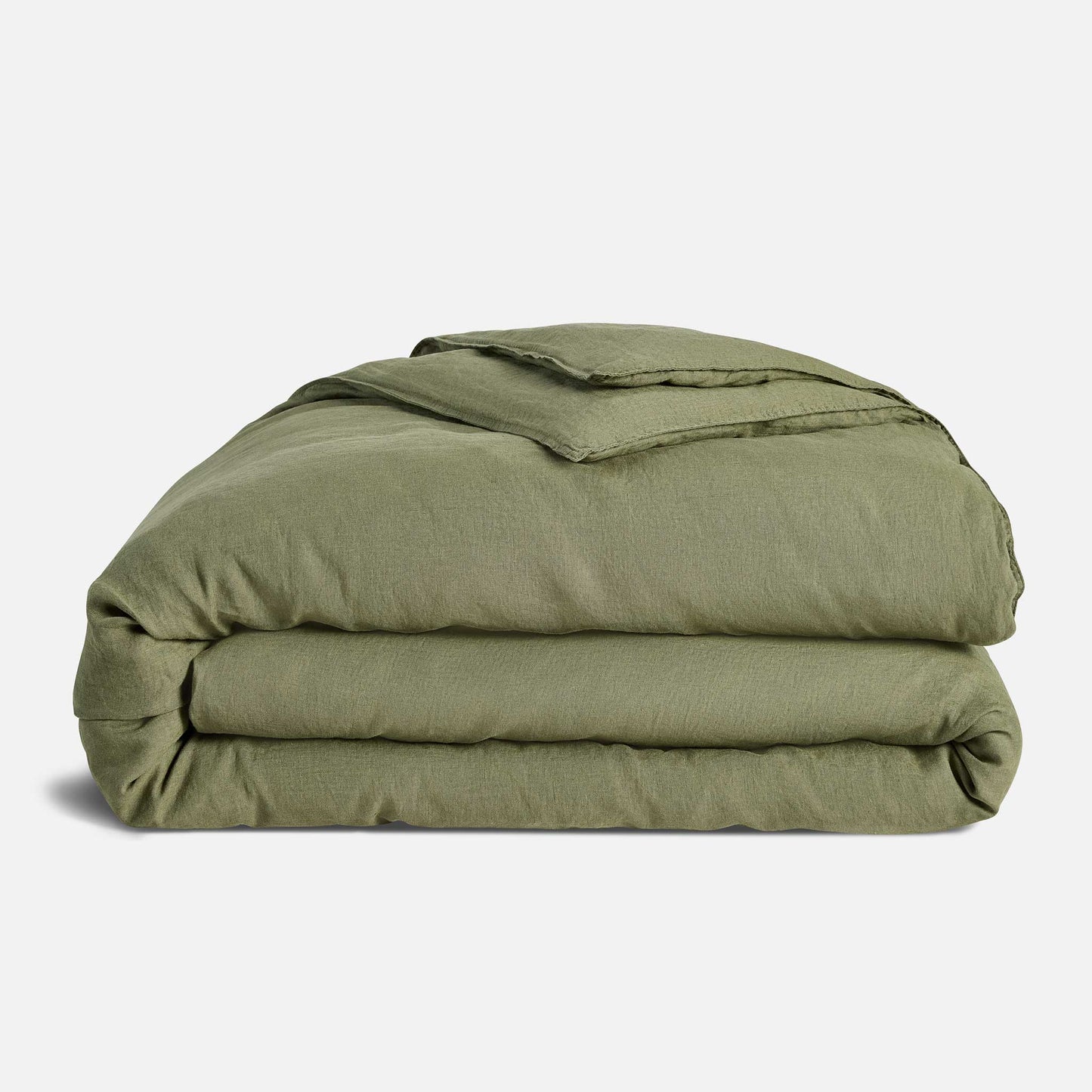 Washed European Linen Duvet Cover - Last Call