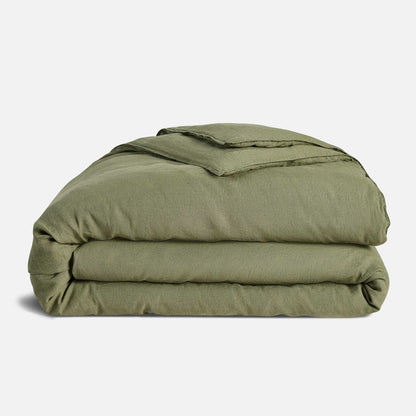 Washed European Linen Duvet Cover - Last Call