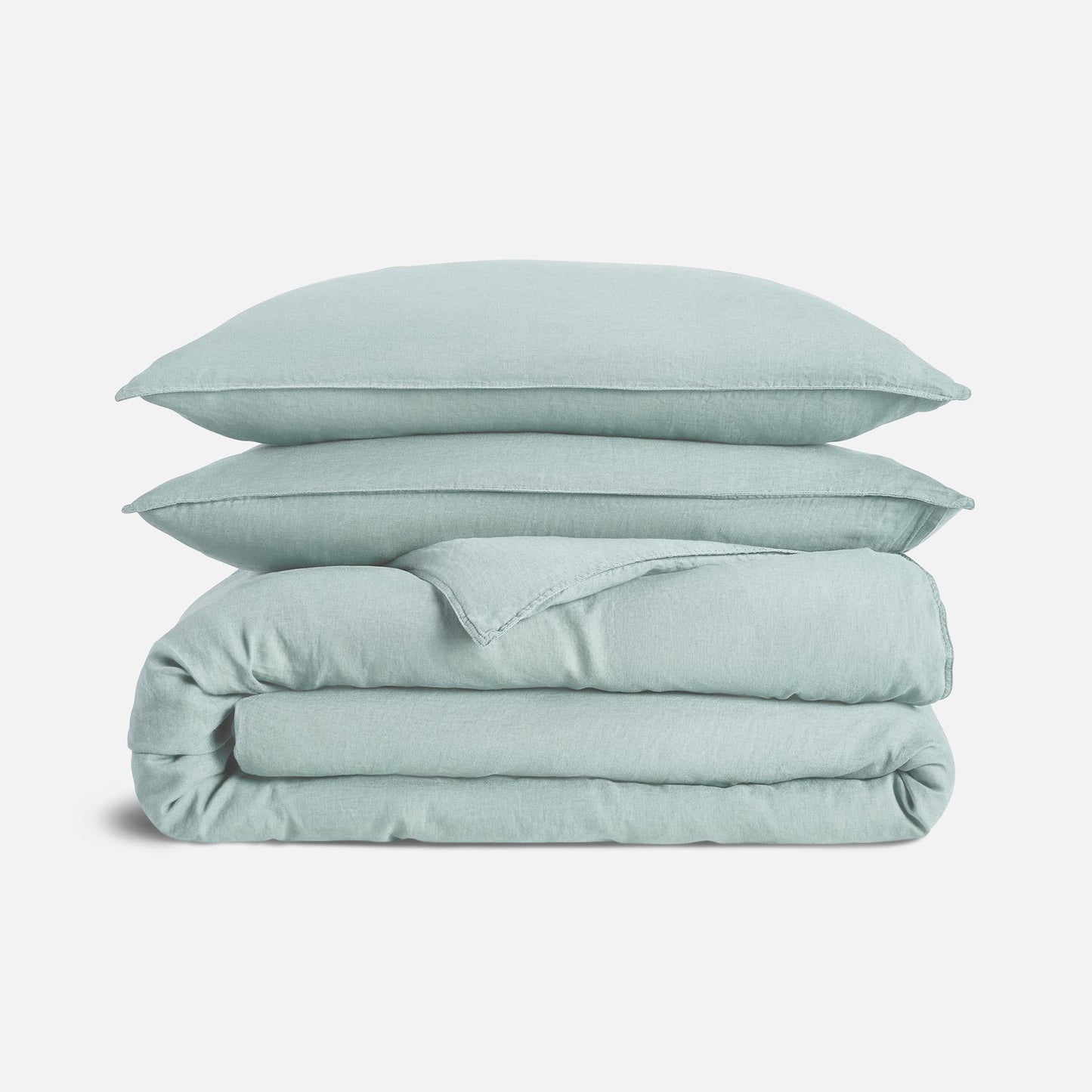 Washed European Linen Duvet Set