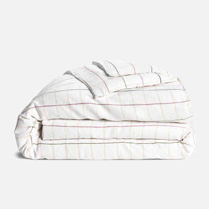 Washed European Linen Duvet Cover - Last Call