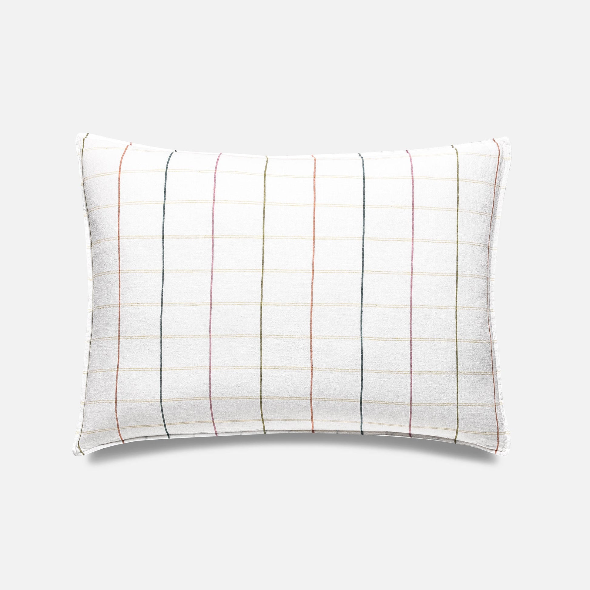 Washed European Linen Pillowcase Set