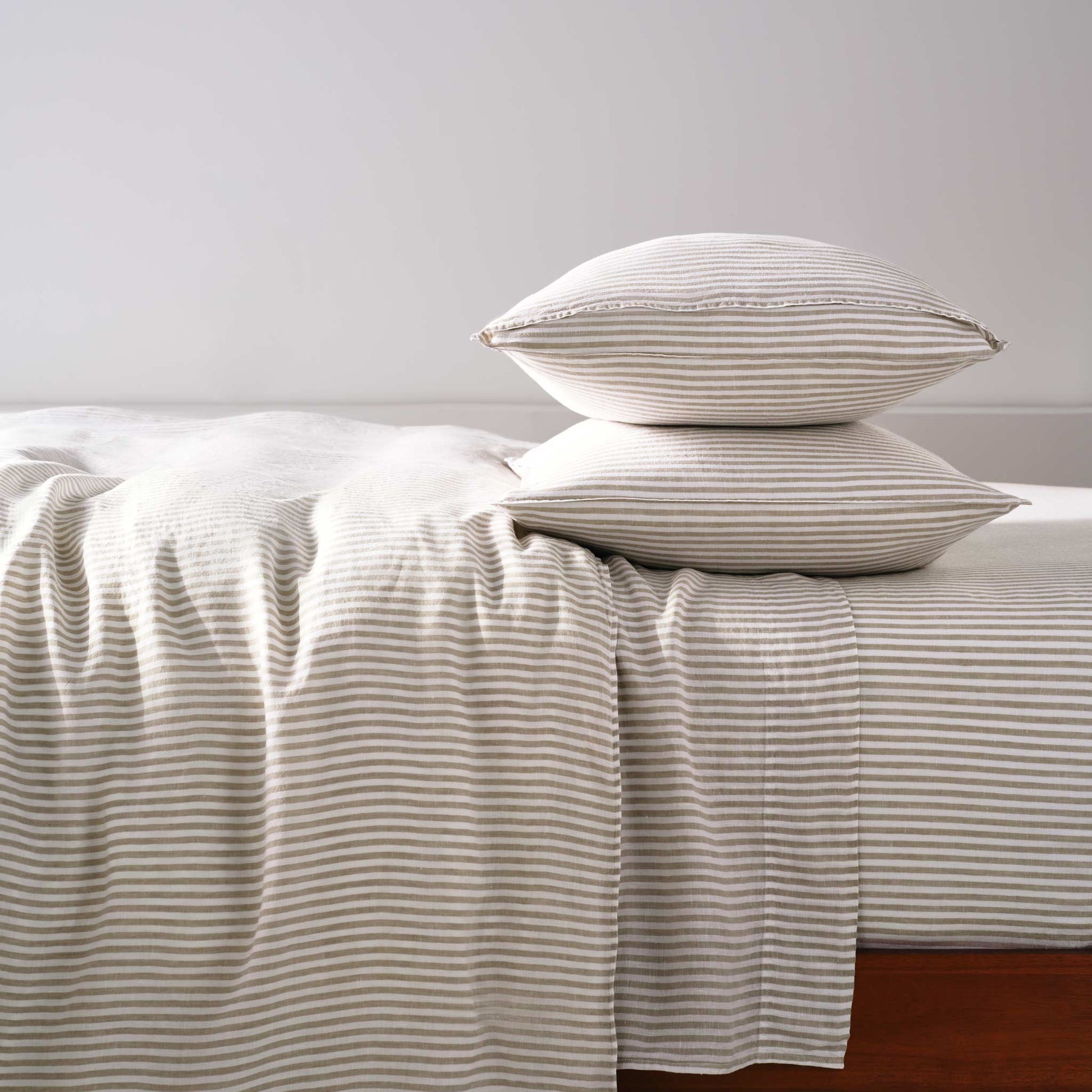 Washed European Linen Hardcore Sheet Bundle